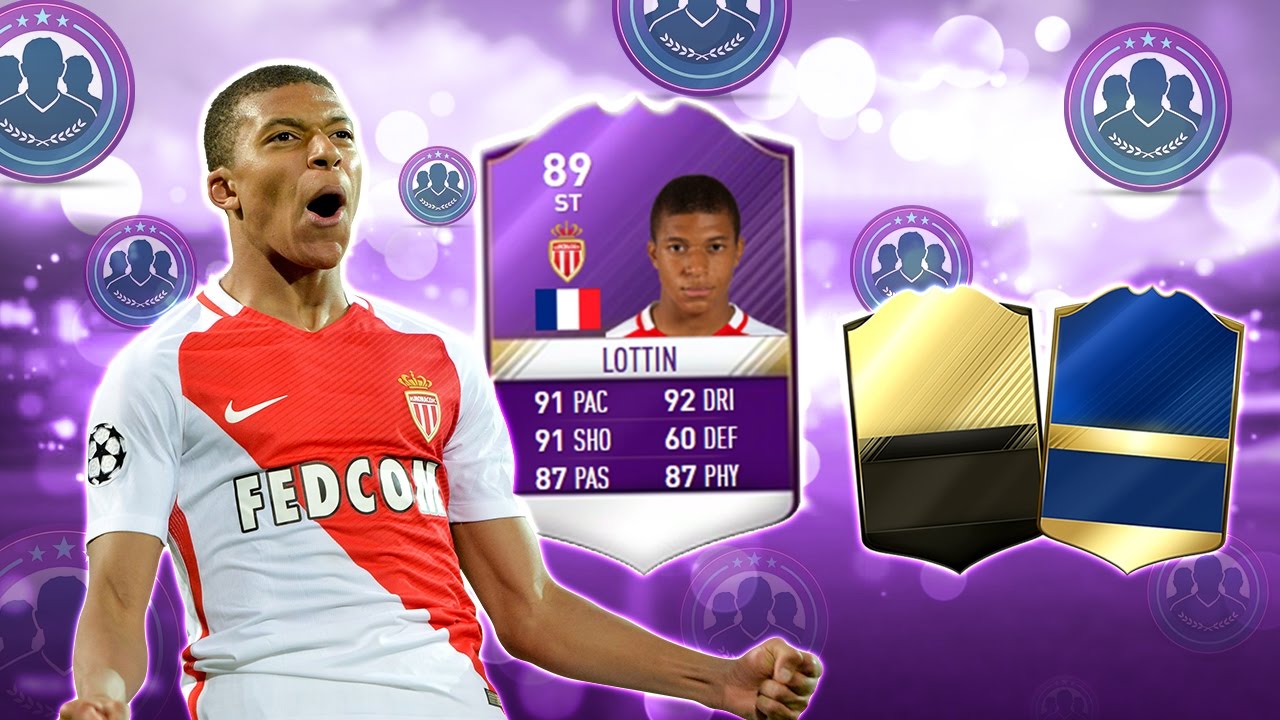 YPOTY MBAPPE + FUT CHAMPIONS SBC | CHANCEUX DANS LES RÉCOMPENSES !!