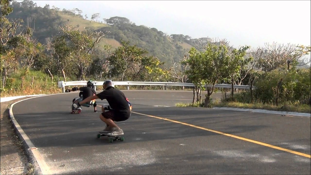 Longboarding Guatemala BEST OF 2011 YouTube