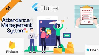 Flutter tutorial - Login/Signup UI Attendance Management System (01)