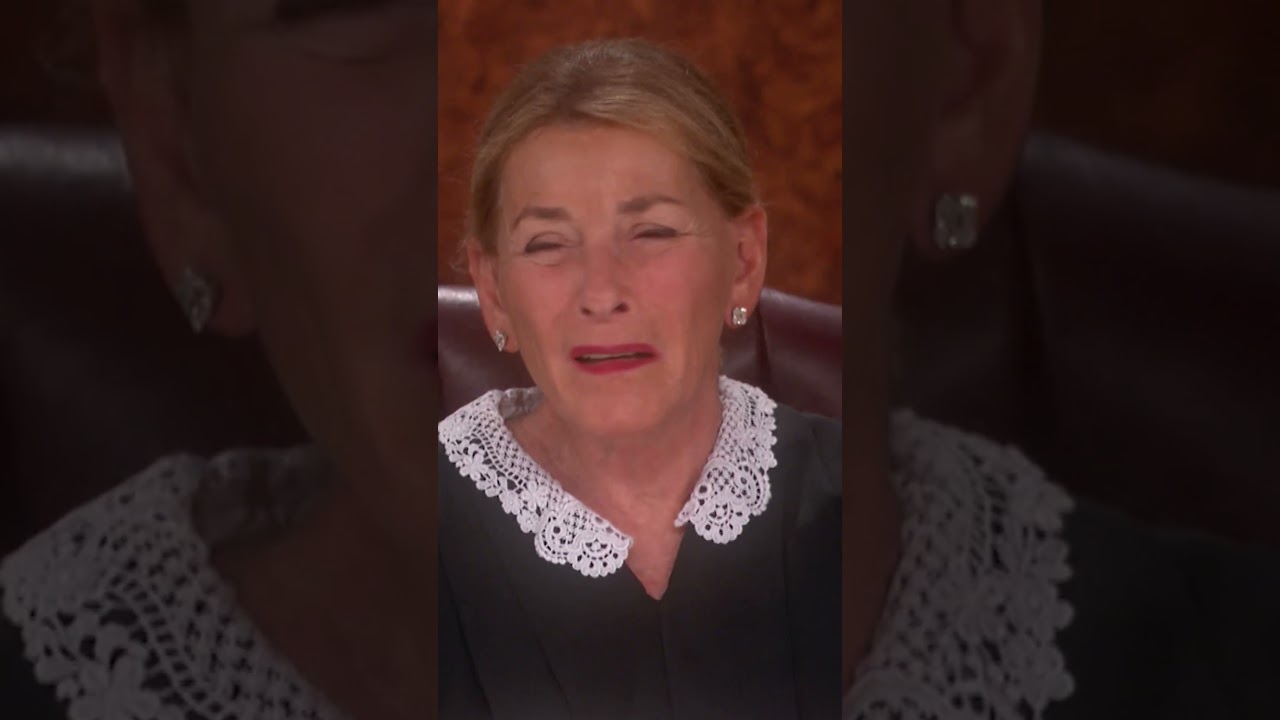 "I don't want to look at you anymore." 