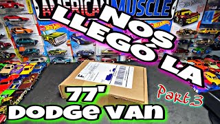 UNBOXING/VAN EXCLUSIVA POR FIN LLEGÓ