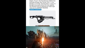 Devs actually added this for immersion in Helldivers 2 #helldivers2 #shorts