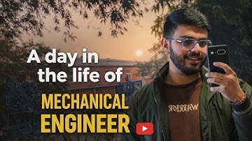 A Day in the Life of Mechanical Design Engineer | Life of an Engineer | 9-5 Job Reality | 1st  Video