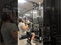lat pulldowns#backworkout great pump no excuses