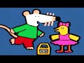 Maisy mouse official   dancing  s for kids  kids cartoon  cartoons for kids