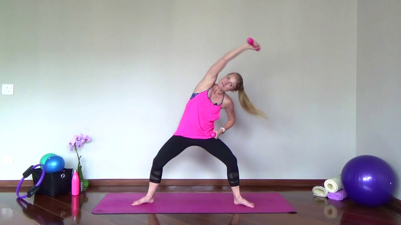 barre workout benefits Barre Arms & Legs Clip