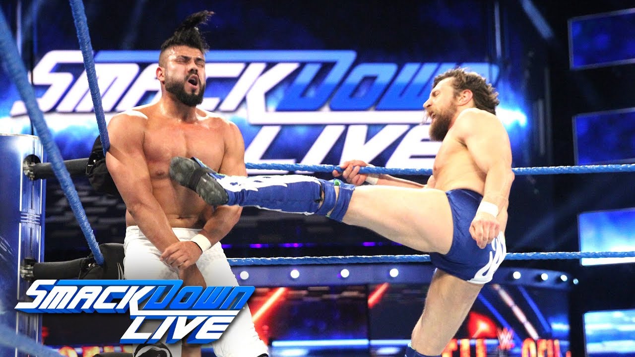 Daniel Bryan vs. Andrade &quot;Cien&quot; Almas: SmackDown LIVE, Sept. 4, 2018