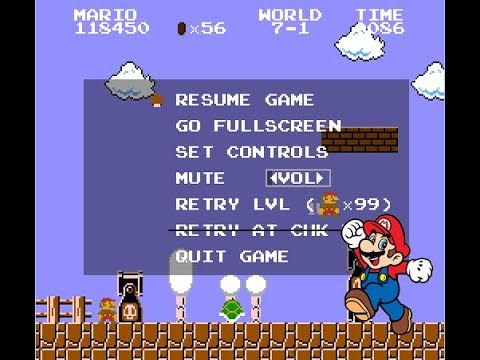 Обложка из Super Mario ПК лайфхак на 99 жизней, о котором ты не знал