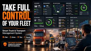 🚚 Take Full Control of Your Fleet | Smart Truck & Transport screenshot 4