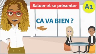 Introduce yourself in french - Absolute beginners - Conversation en français