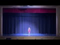 2023 wa talent show violets for roses performed by charlotte ryan