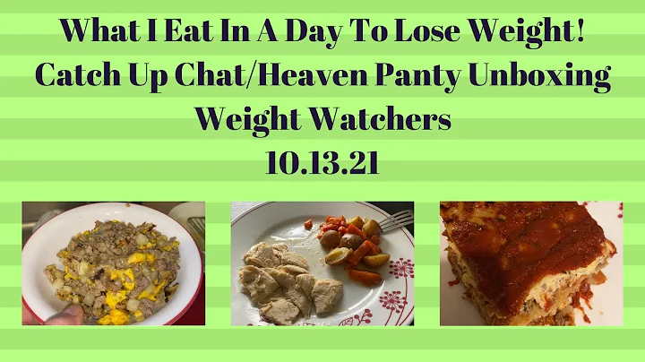 What I Eat In A Day | Catching Up/Chit Chat | Heaven Panty Unboxing