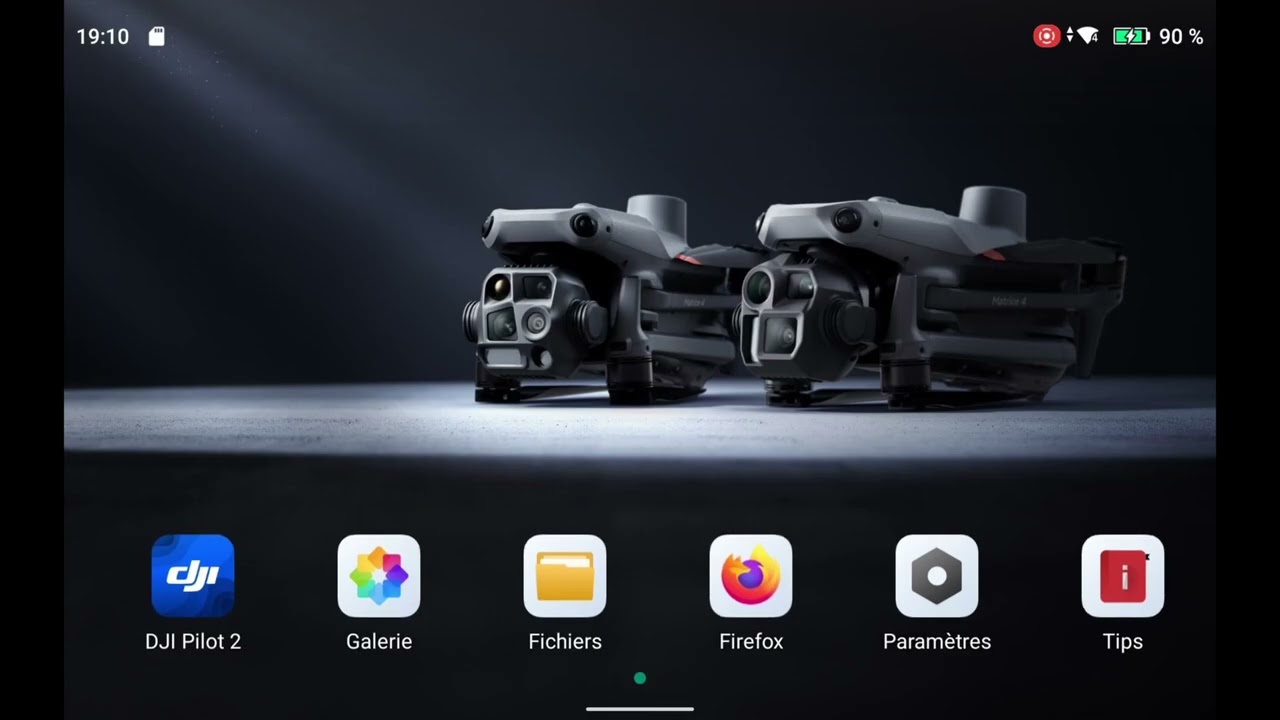 Bouton D'enregistrement (record) Pour Télécommande DJI RC - Pièce Neuve De Service - Compatible Drones DJI