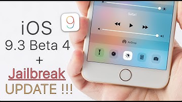 iOS 9.3 Beta 4 + Jailbreak Update