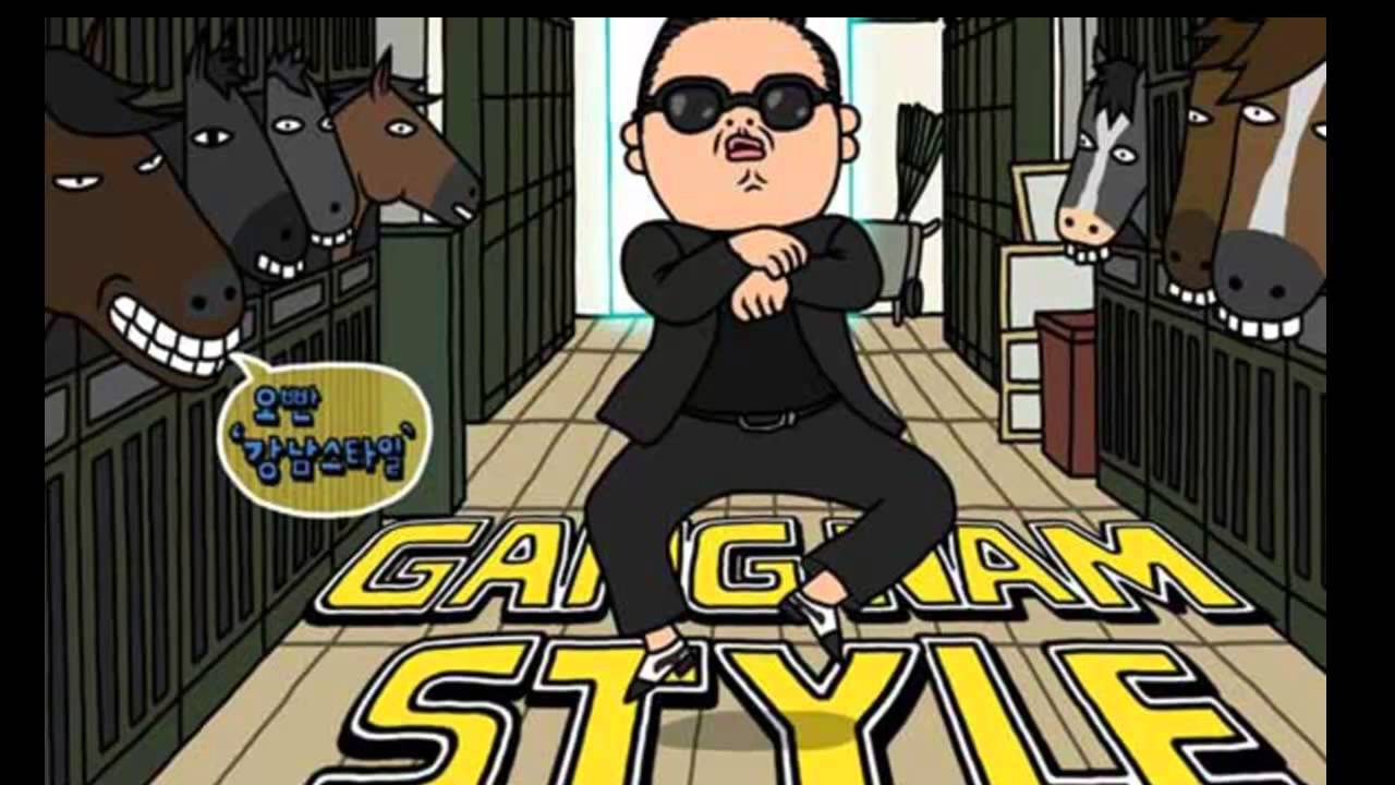 Psy  Gangnam Style  -8 bit