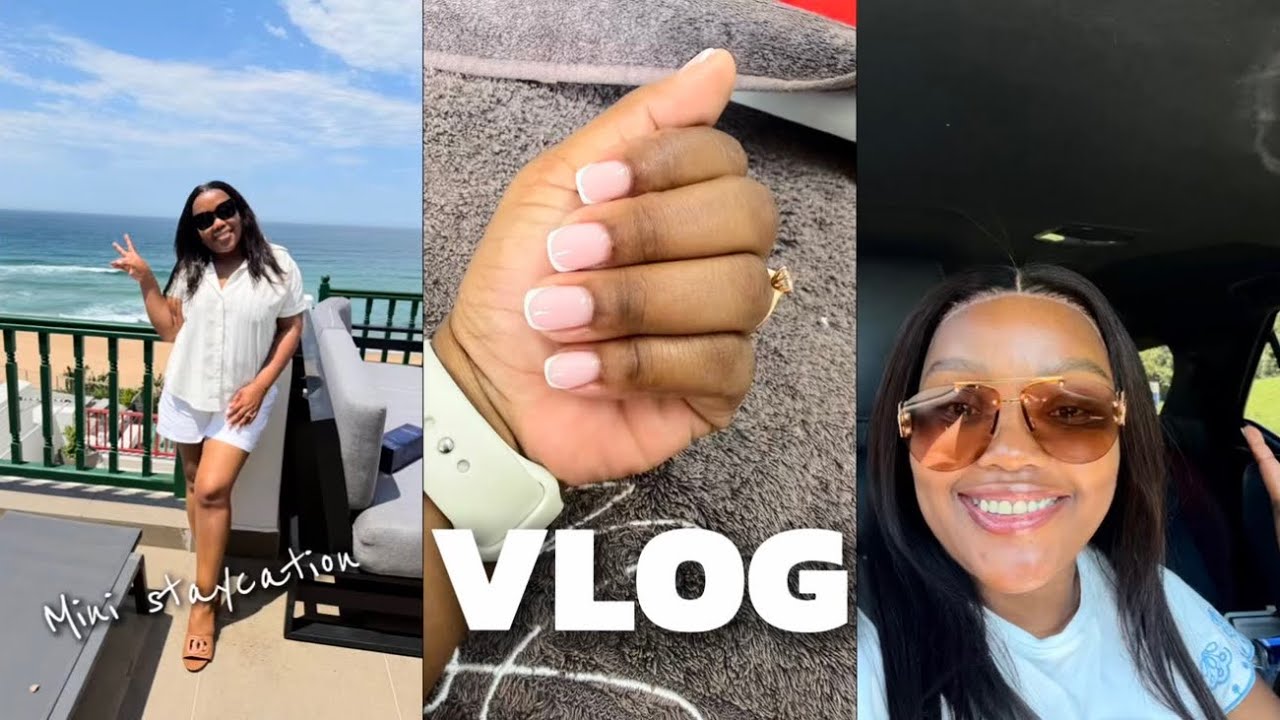 Mini staycation with family and friends 