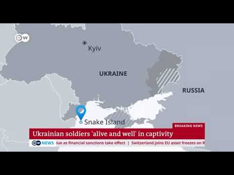 13 SNAKE ISLAND soldiers ALIVE??! #russia #ukraine #invasion