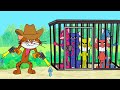 Cat & Keet Raps Rat A Tat Tat |Pakdam Pakdai Jailbreak Prison Cats |Funny Cartoon Videos |ChotoonzTV