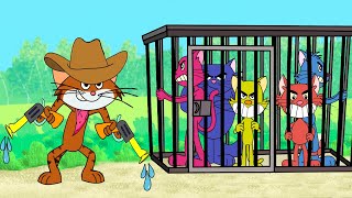 Cat & Keet Raps Rat A Tat  Don vs Street Cats  Funny cartoon world Shows For Kids Chotoonz TV