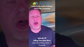 Data Storytelling - Inform vs Persuade