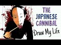 ISSEI SAGAWA, THE JAPANESE CANNIBAL | Draw My Life