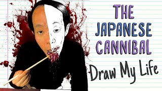 ISSEI SAGAWA, THE JAPANESE CANNIBAL | Draw My Life screenshot 4