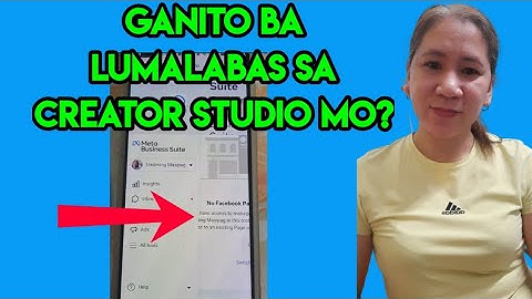 GANITO BA LUMALABAS SA CREATOR STUDIO MO?