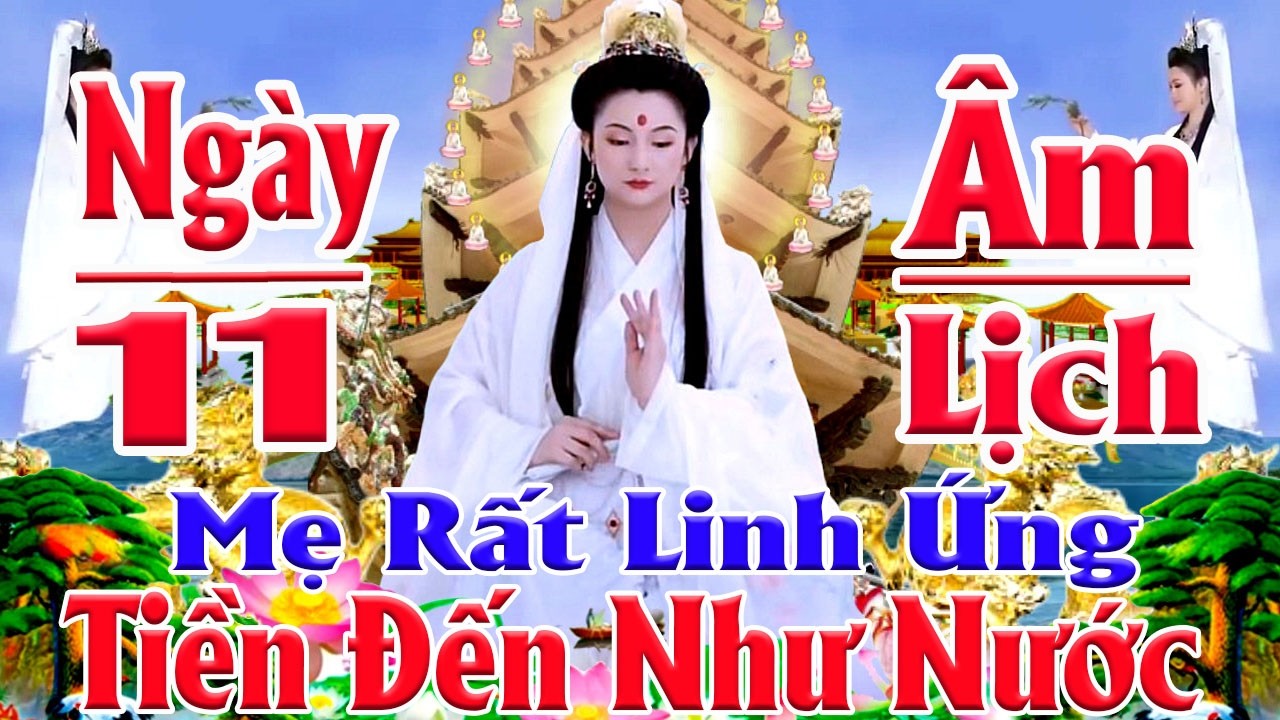 Tối Mùng 10 TẾT Mở Kinh Cầu An Cúng Sao Giải Hạn Hết Bệnh Vượng Tài Tiền Vô Như Nước Rất Linh !