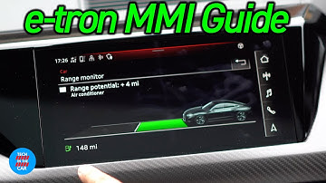 2024 Audi EV MMI Guide