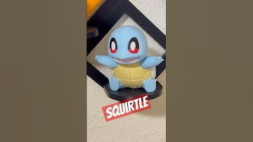 Squirtle #3dprinting #pokemon #bambu #3dprinting #polymaker #makerworld