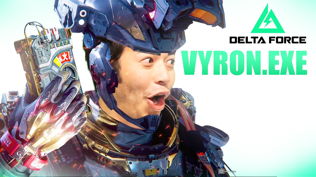 VYRON.EXE 2.0 | Delta Force Mobile.exe