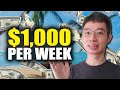 7 passive income ideas  how to make 1000week