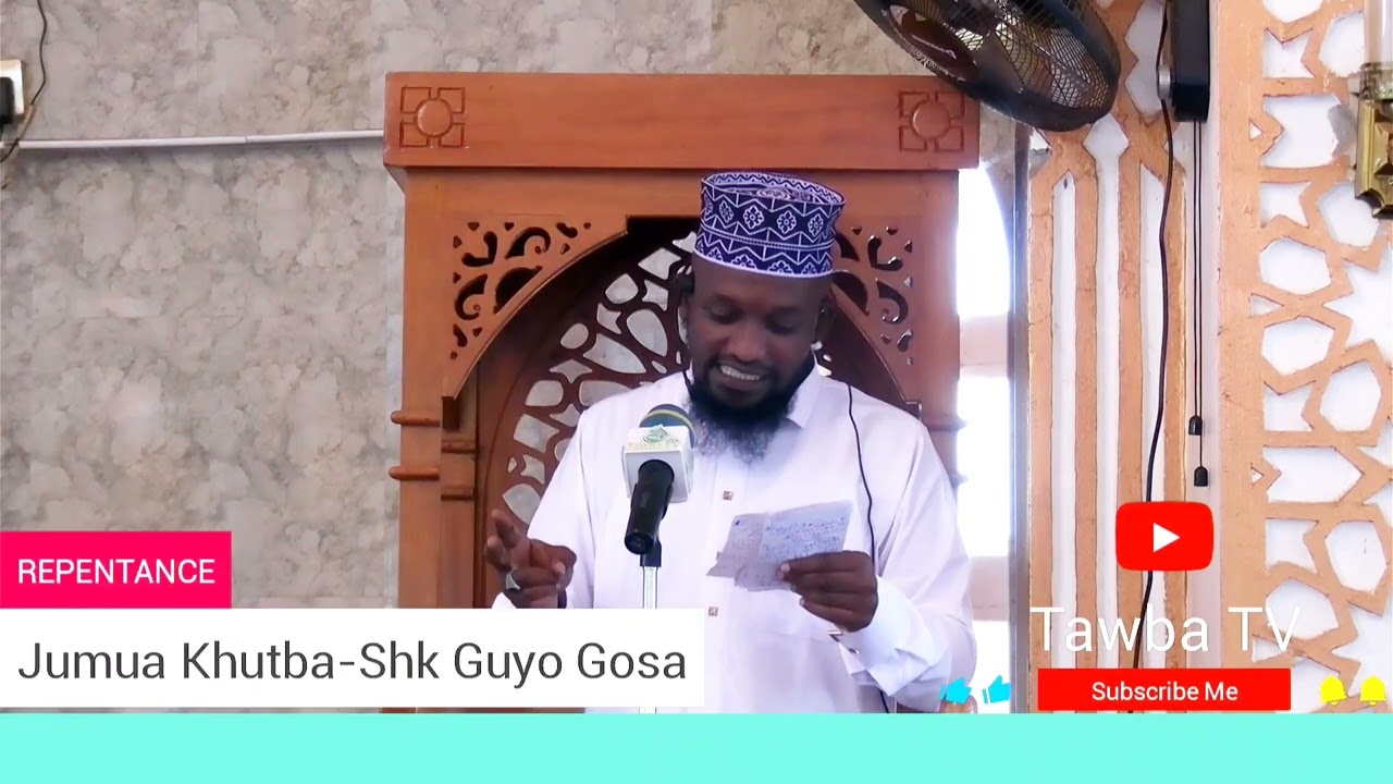REPENTANCE 1- Sheikh Guyo Gosa