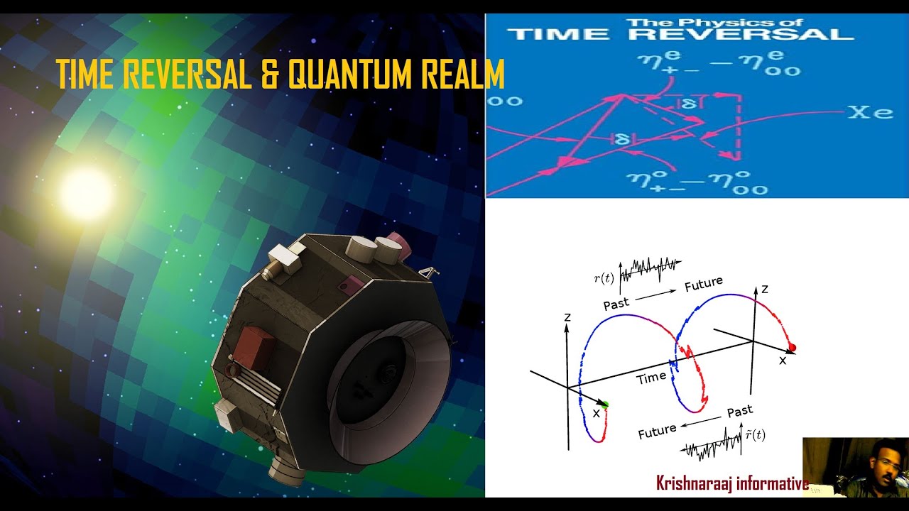 TIME REVERSAL & QUANTUM REALM|Krishnaraaj informative. - YouTube