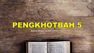 PENGKHOTBAH 5 - Audio Alkitab Bahasa Indonesia Terjemahan Baru