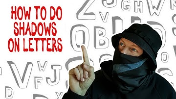 Graffiti SHADOWS Tutorial