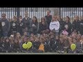 Hundreds of soccer players come out to remember coaches killed in fatal accident