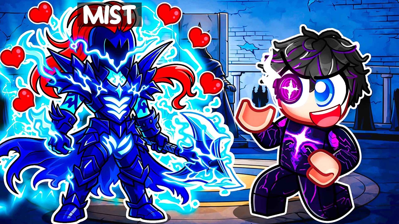 Adopting SHADOW MONARCH MIST in Roblox Solo Hunters!