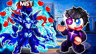 Adopting SHADOW MONARCH MIST in Roblox Solo Hunters!