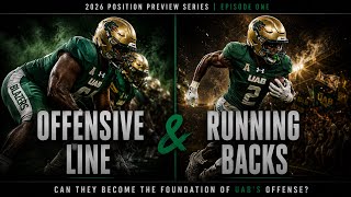 2026 UAB Position Preview | Ep. 1: Offensive Line & Running Backs