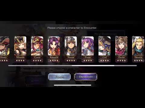 Another Eden First Encounter Which Hero to Choose?