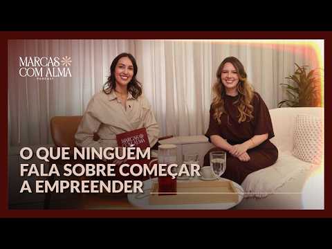 Como saber quando Deus te chama para empreender? | PODCAST MARCAS COM ALMA