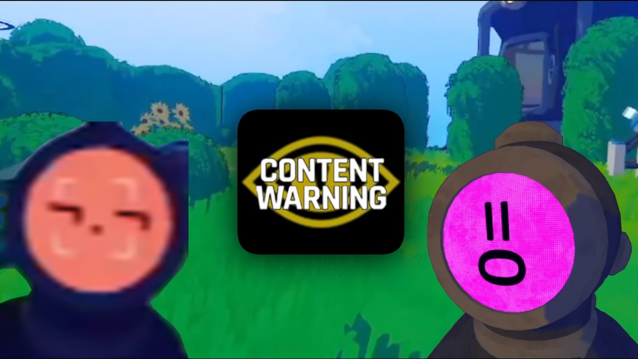 2 idiots play content warning (revamped version of old video) - YouTube