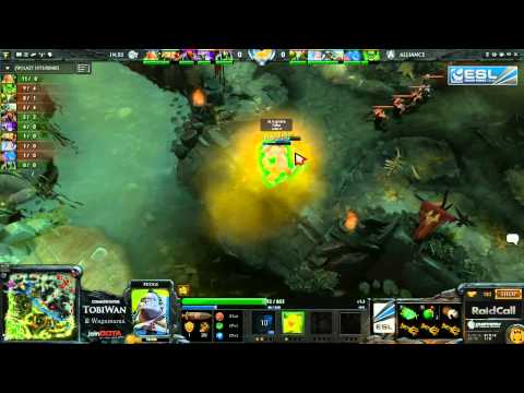 The Alliance vs iNfernity Game 1 RaidCall EMS One Summer Cup #4 TobiWan