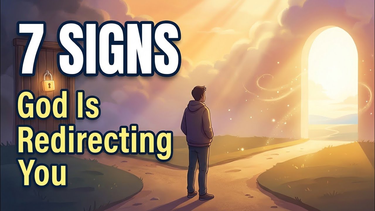 7 Signs God Is Changing Your Direction | Divine Redirection - YouTube