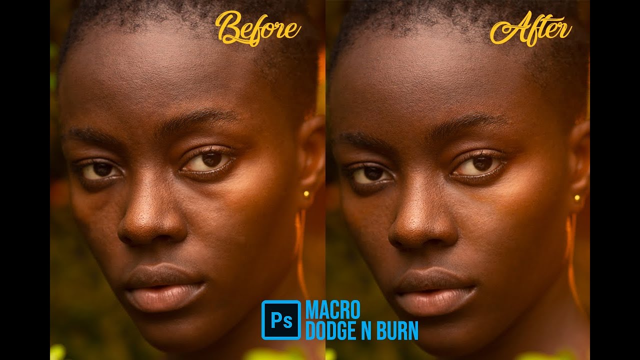 Retouch me dodge burn