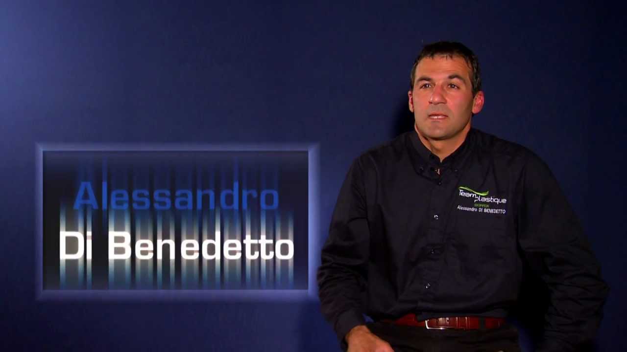 Le portrait d'Alessandro Di Benedetto