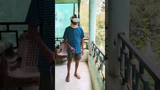 Shooting 3D video on my MetaQuest 3s with Easy Camera on immerGallery app