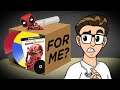 I Got FREE Marvel Stuff.. From DEADPOOL?!