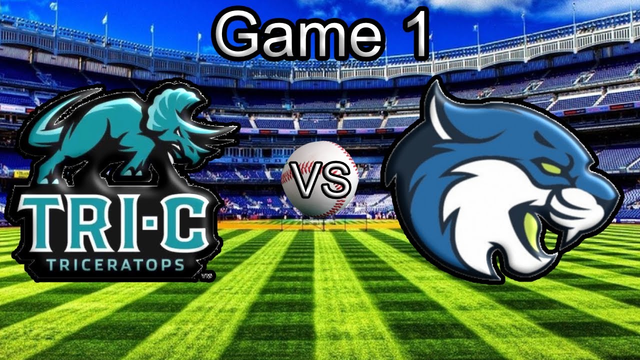 Tri-C Vs Bryant & Stratton College Baseball Game 1: April 26, 2025